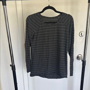 Striped Long Sleeve Shirt